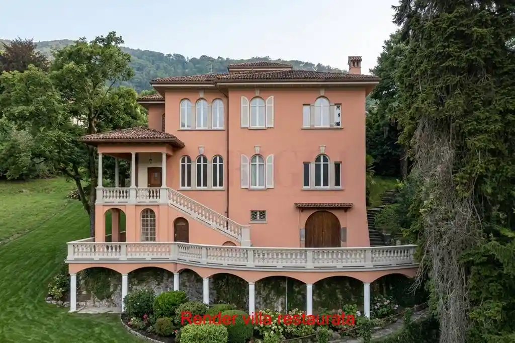 Villa in vendita a Asso