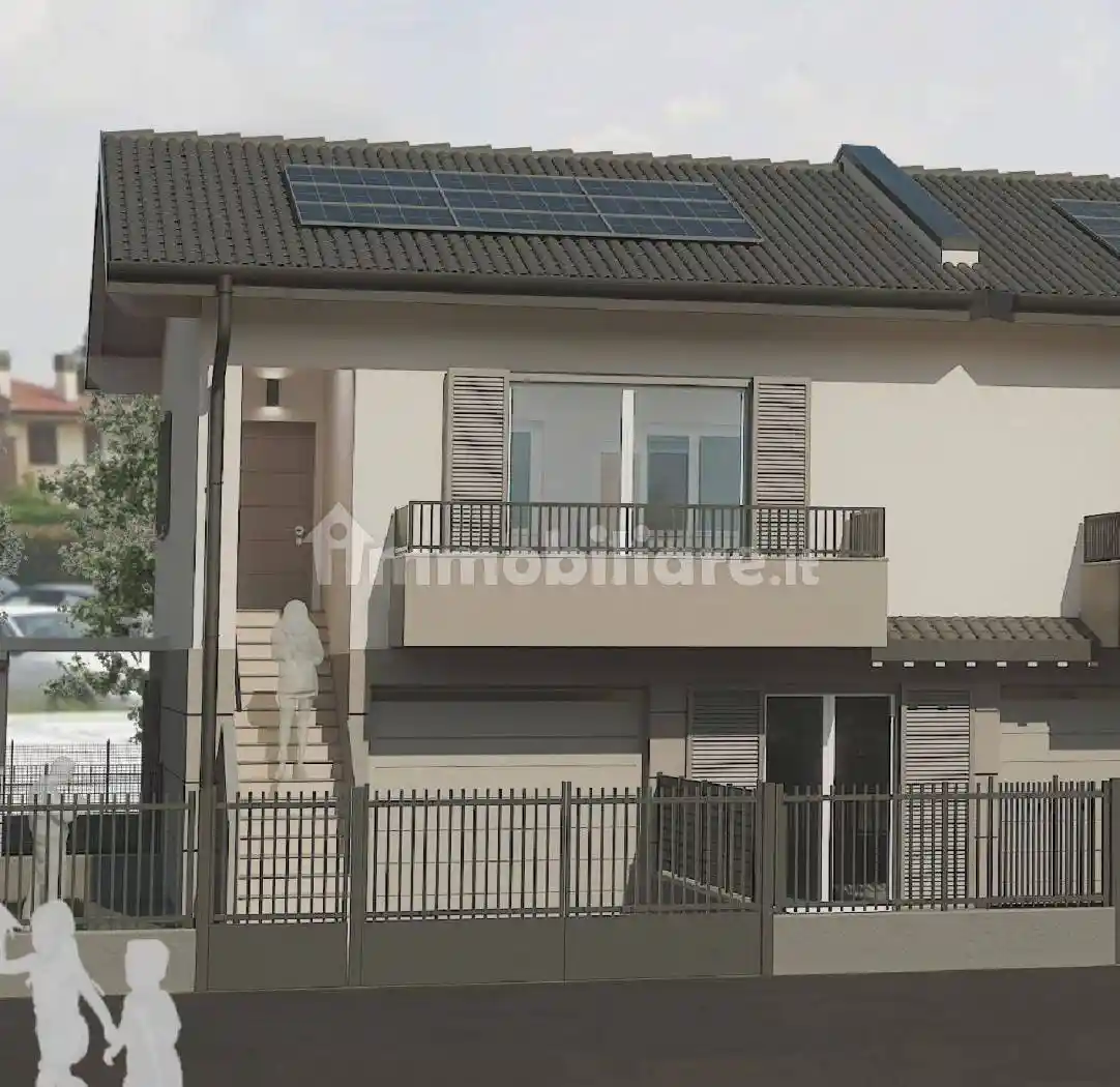 Appartamento in vendita a Casirate d'Adda