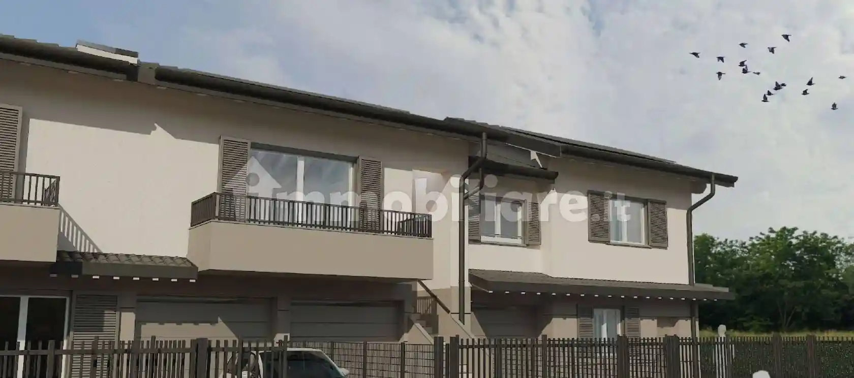 Appartamento in vendita a Casirate d'Adda