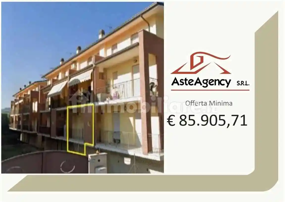 Appartamento in vendita a Vallefoglia