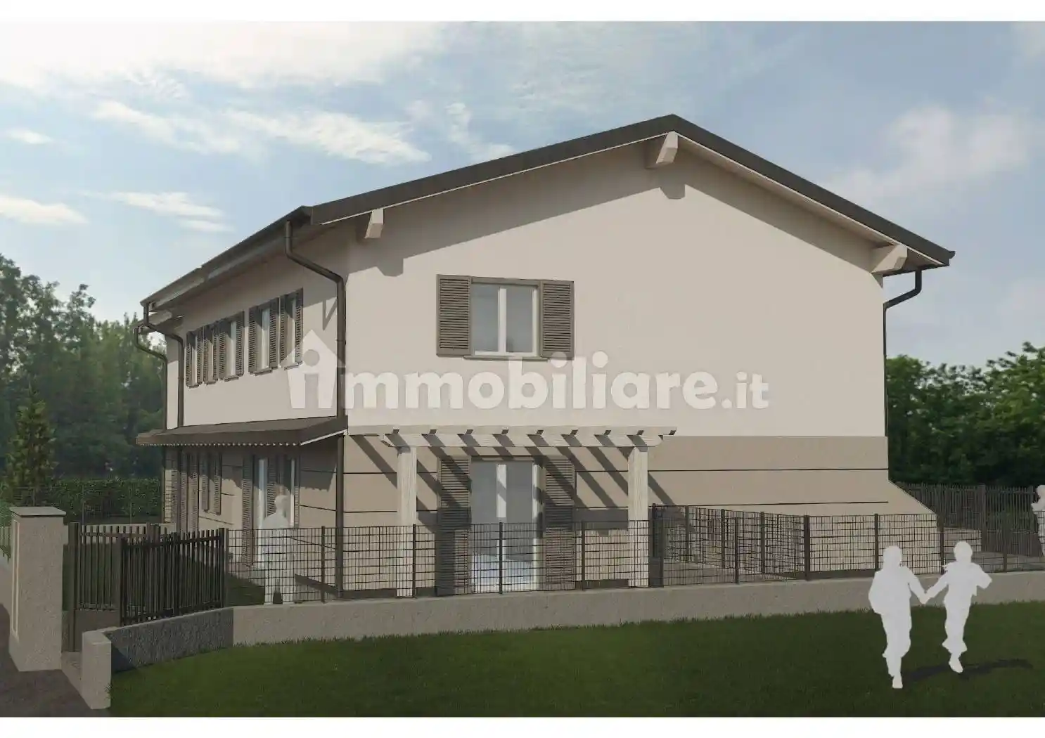 Appartamento in vendita a Casirate d'Adda