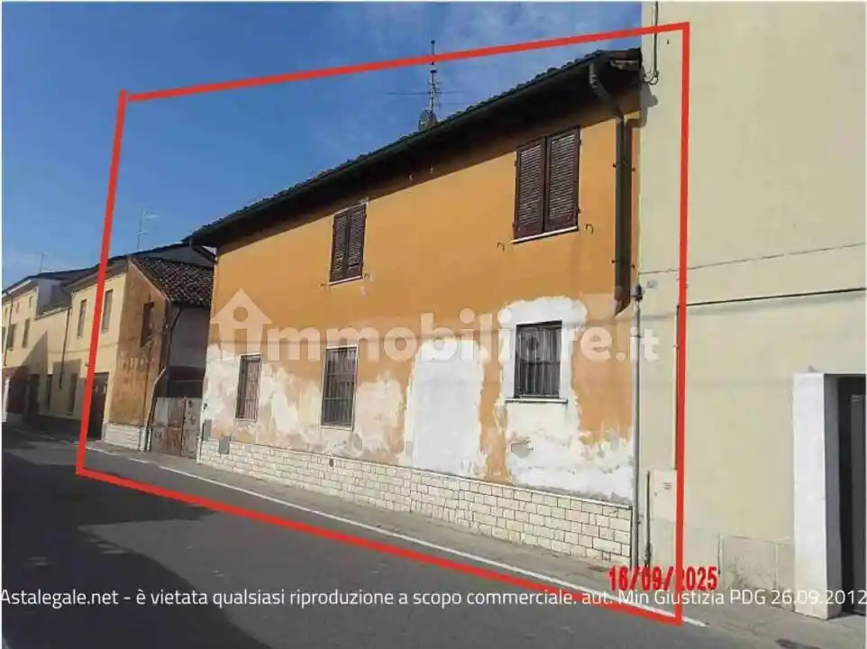 Casa indipendente in vendita a Grontardo