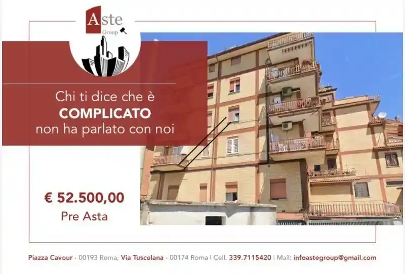 Appartamento in vendita a Roma
