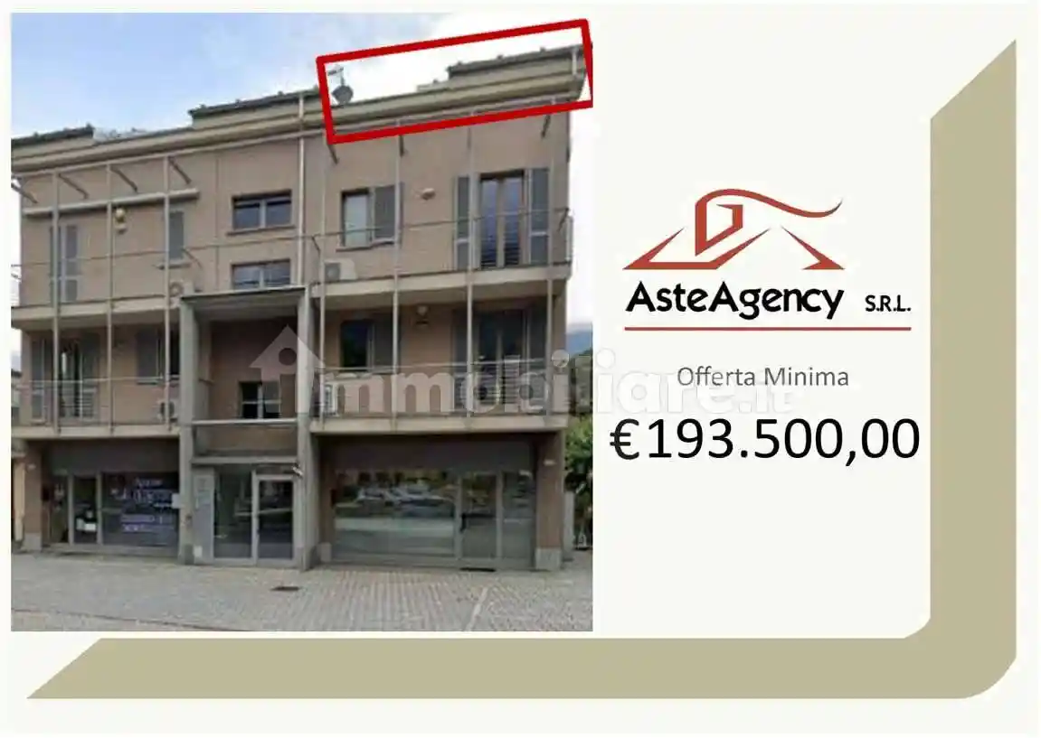 Appartamento in vendita a Colico