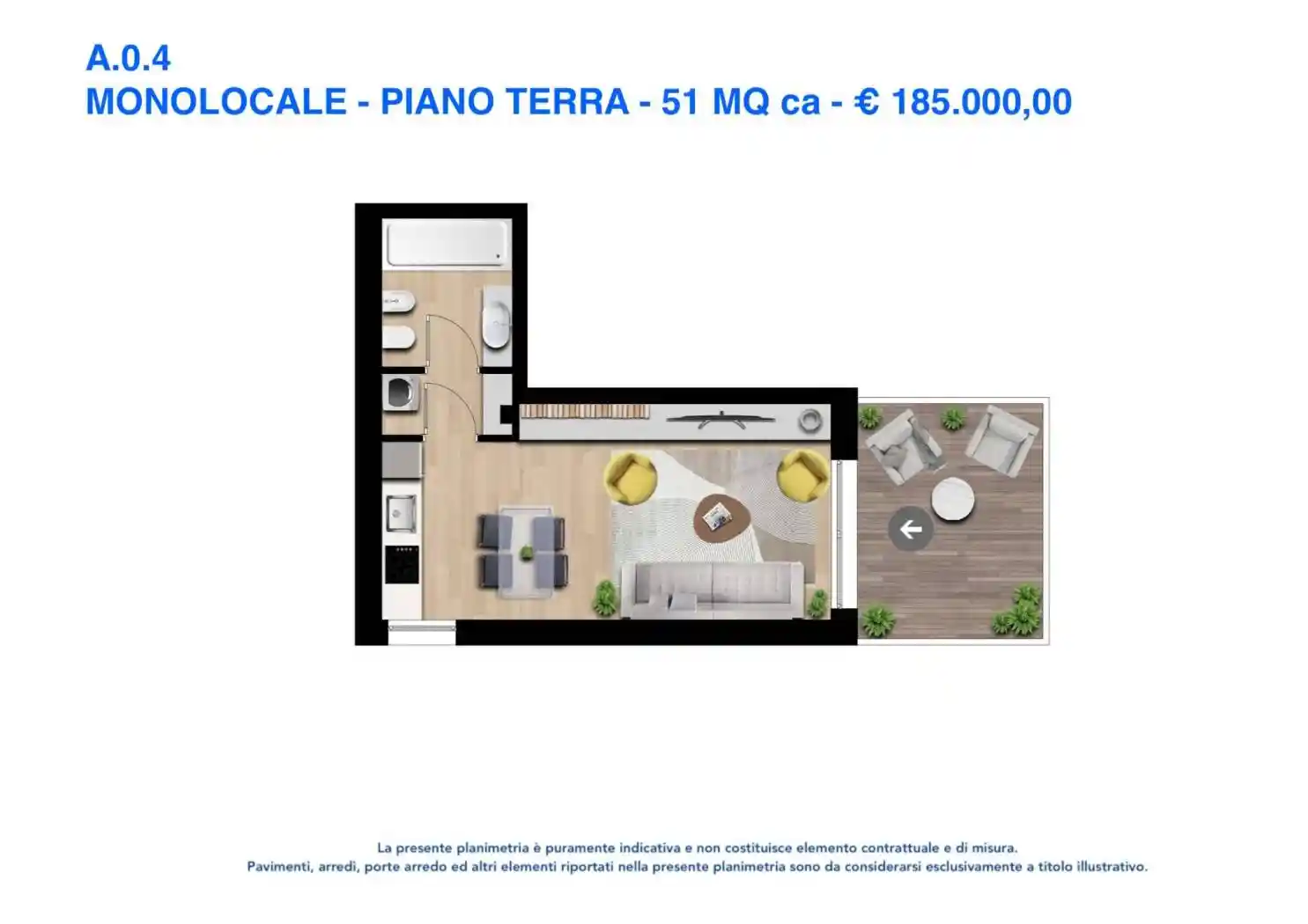 Appartamento in vendita a Milano
