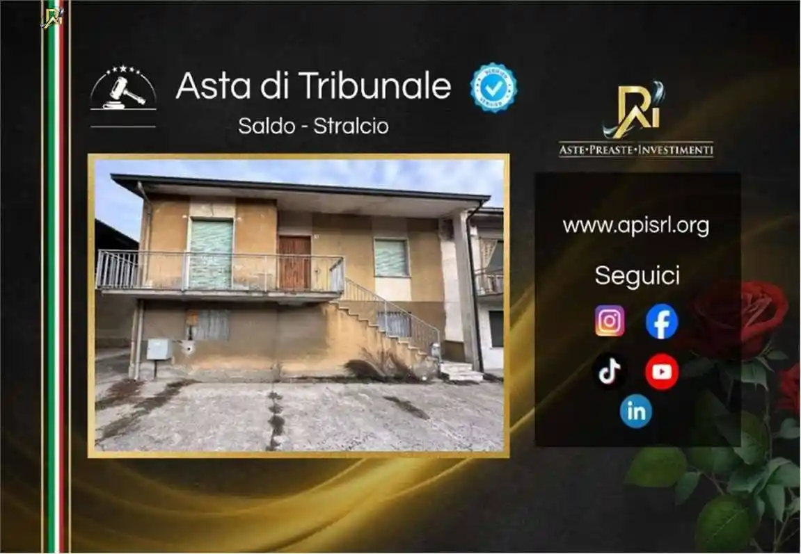 Appartamento in vendita a Casatisma