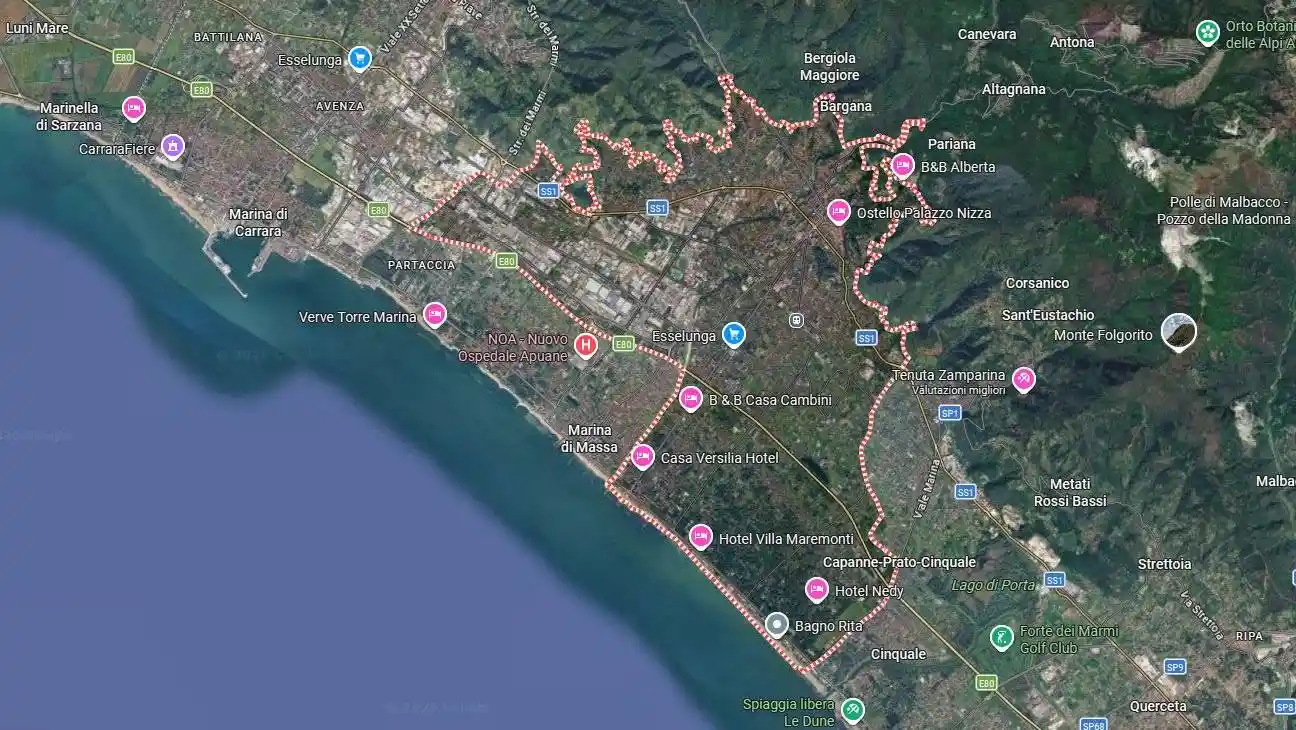 Appartamento in vendita a Massa