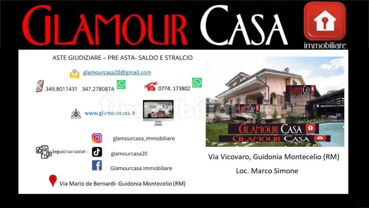 Villetta a schiera in vendita a Guidonia Montecelio