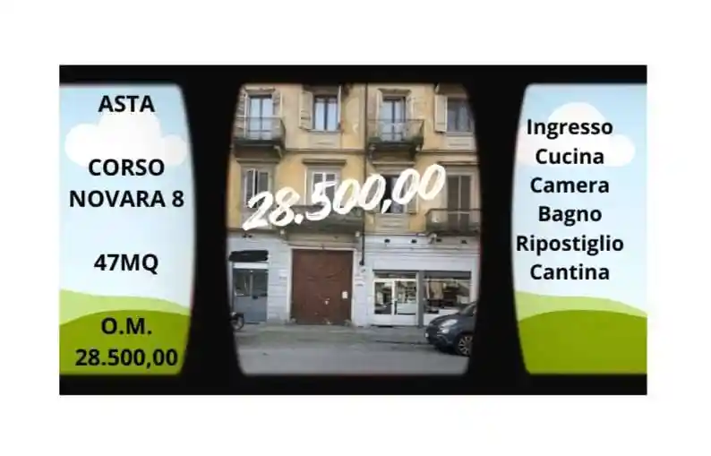 Appartamento in vendita a Torino