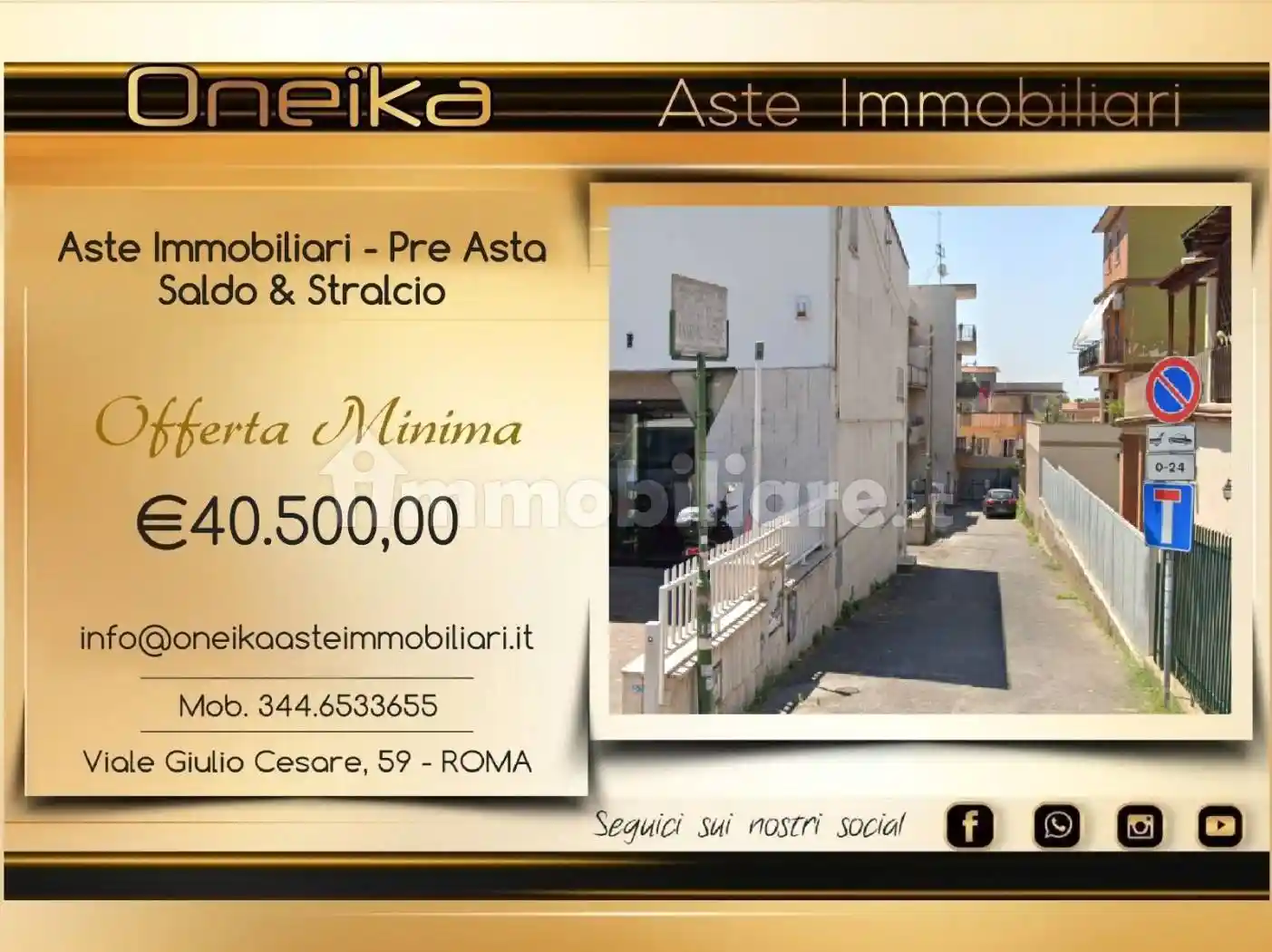 Appartamento in vendita a Roma