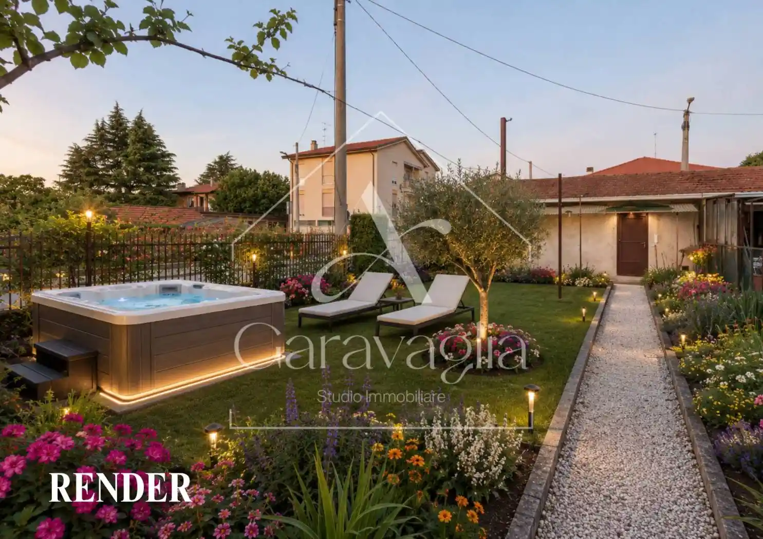 Villetta a schiera in vendita a Varano Borghi