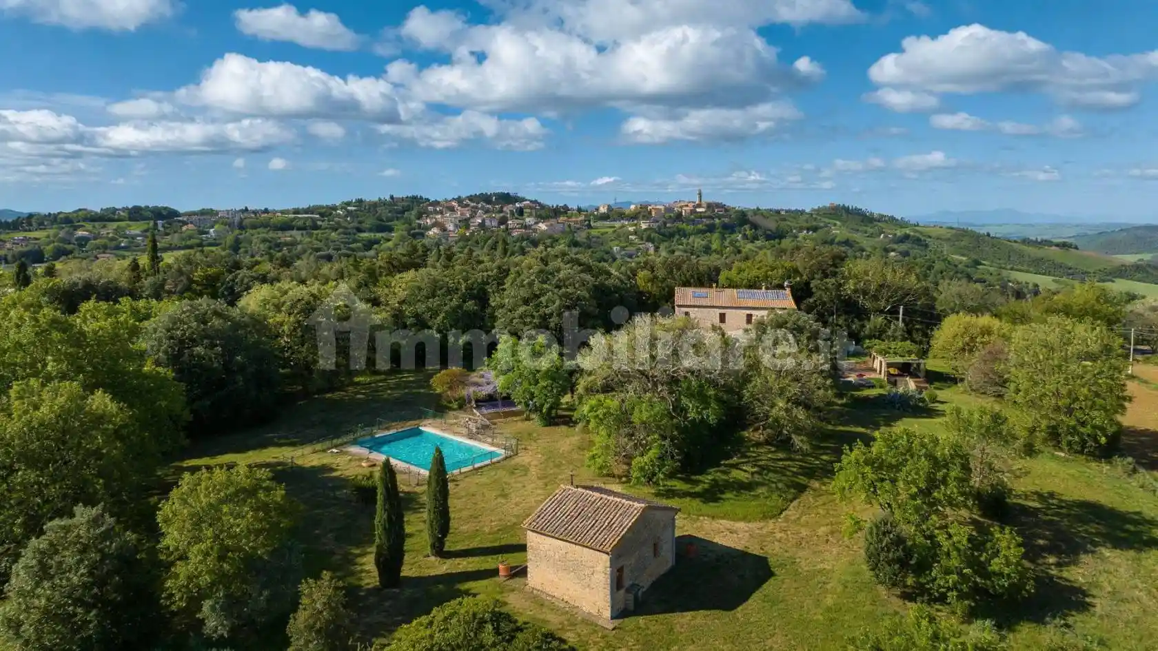 Rustico - Casale in vendita a Pomarance