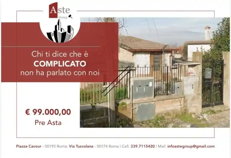 Villa in vendita a Zagarolo