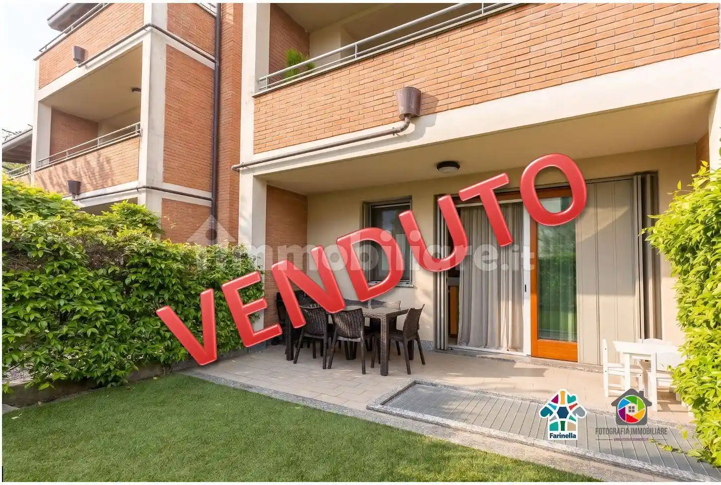 Appartamento in vendita a Macherio