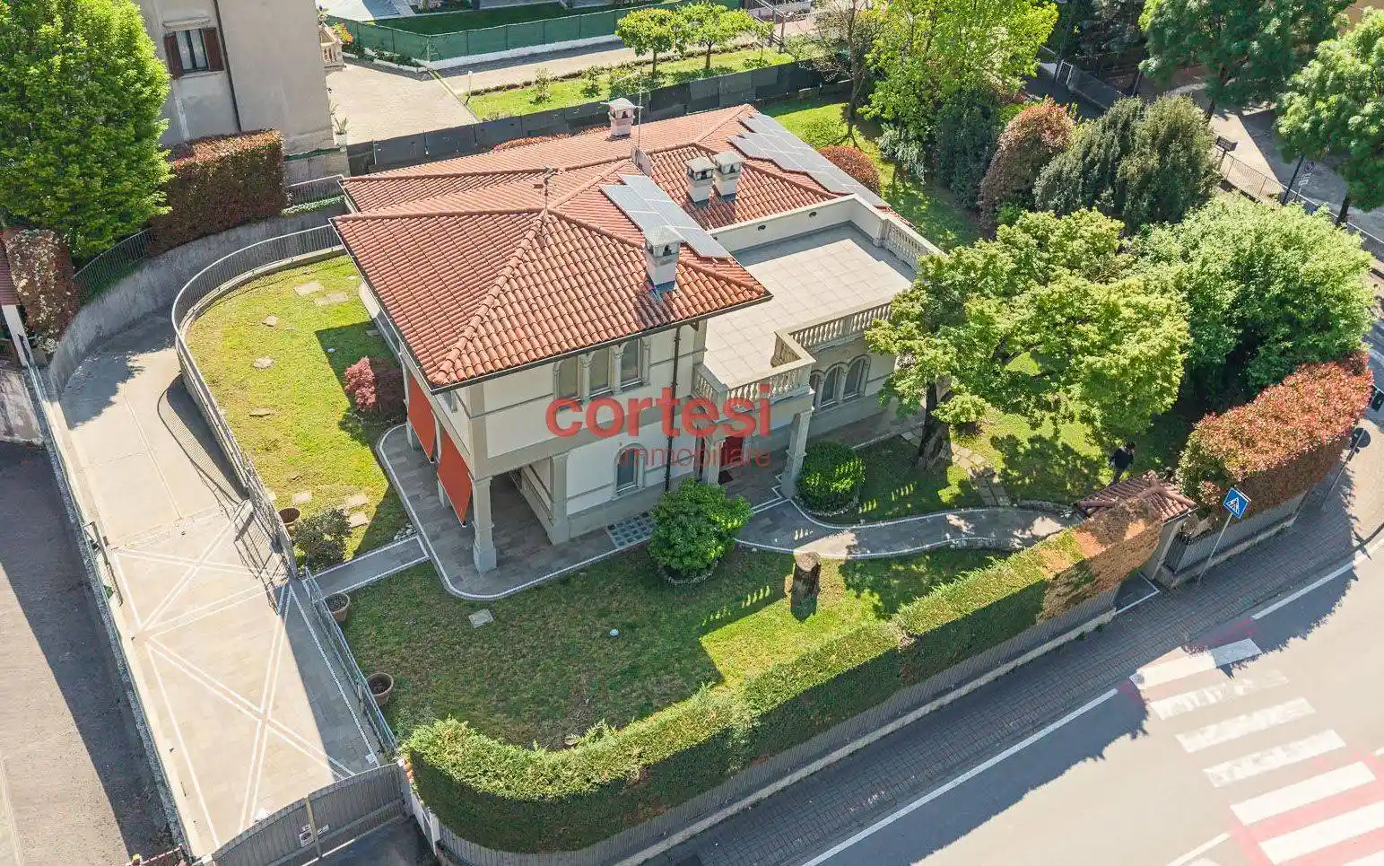 Villa in vendita a Terno d'Isola