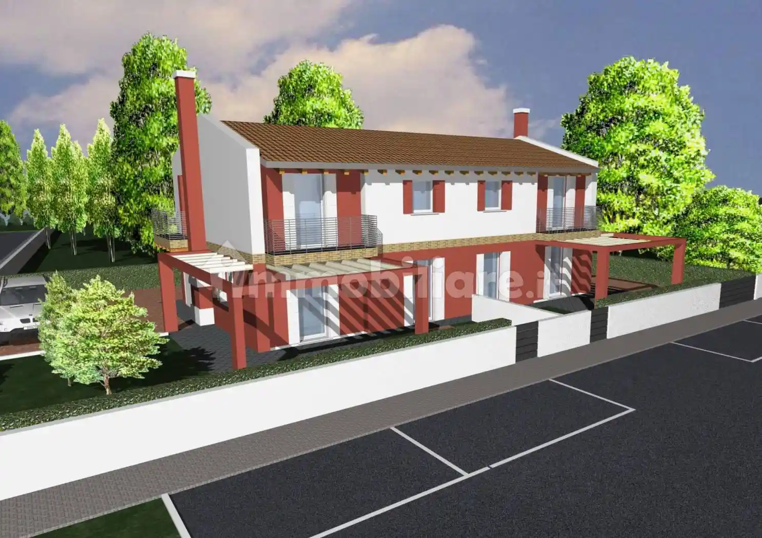 Villa in vendita a Trebaseleghe