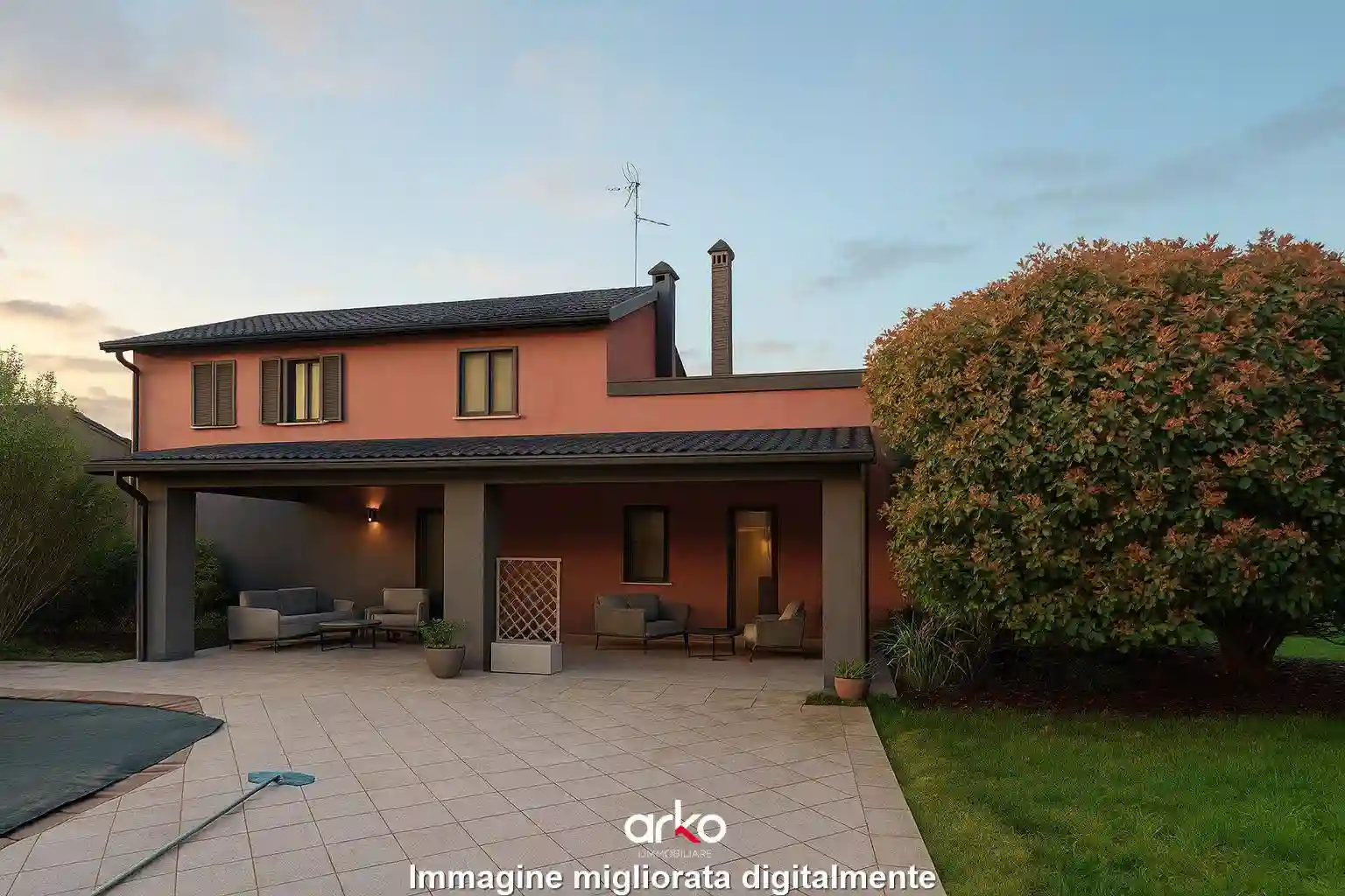 Villa - foto 2