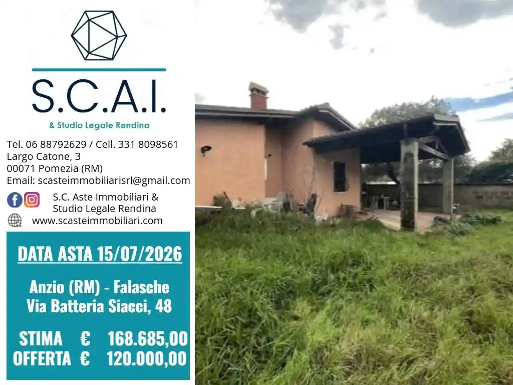 Villa in vendita a Anzio