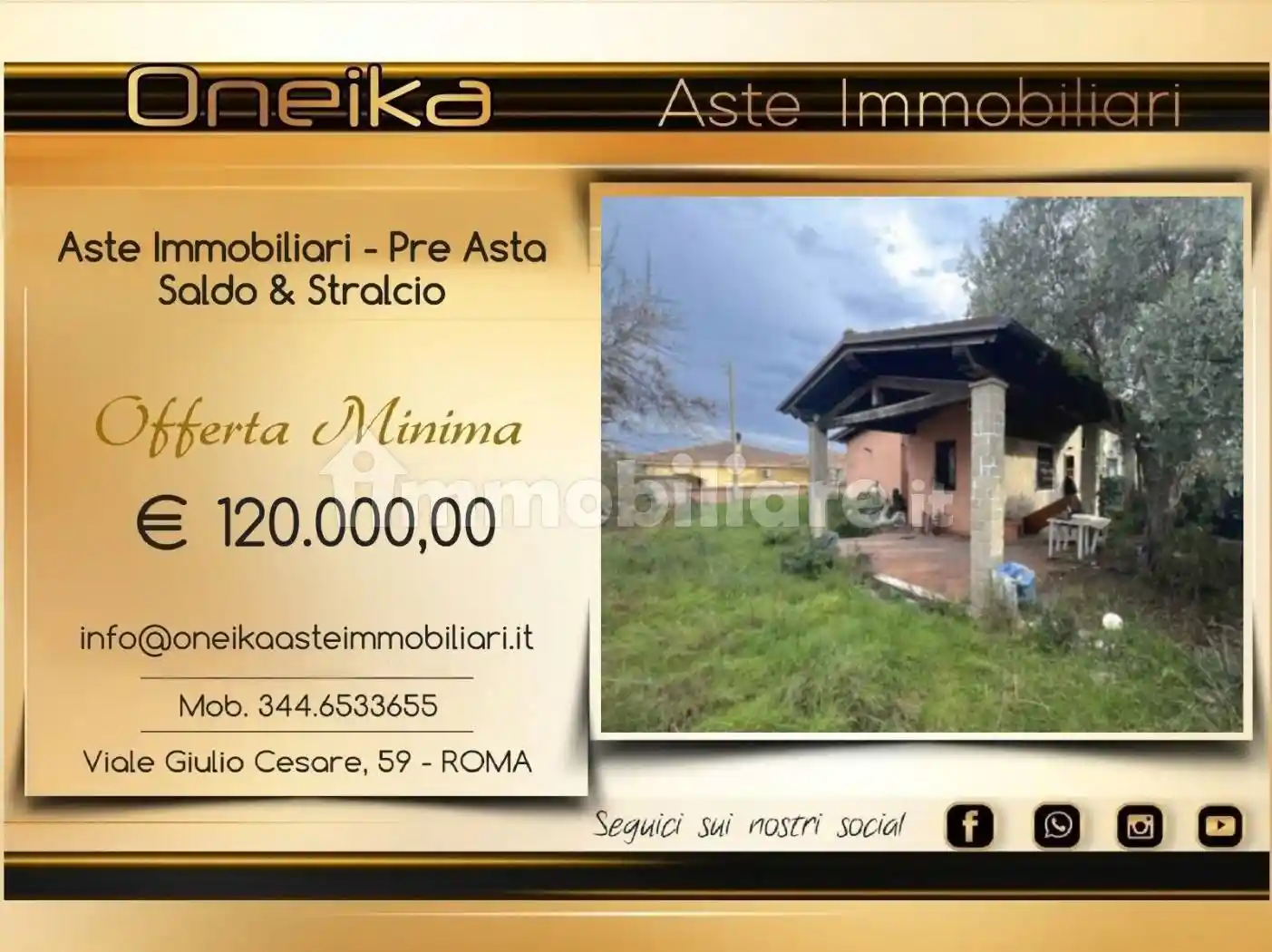 Villa in vendita a Anzio