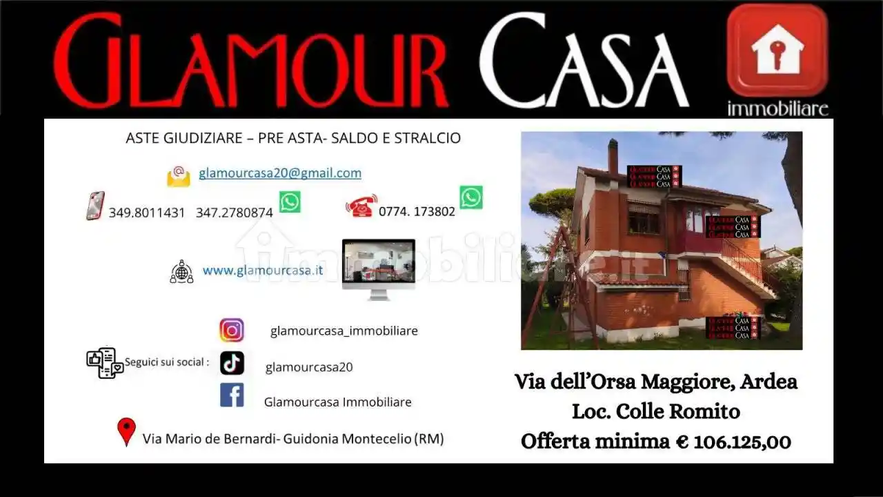 Appartamento in vendita a Ardea
