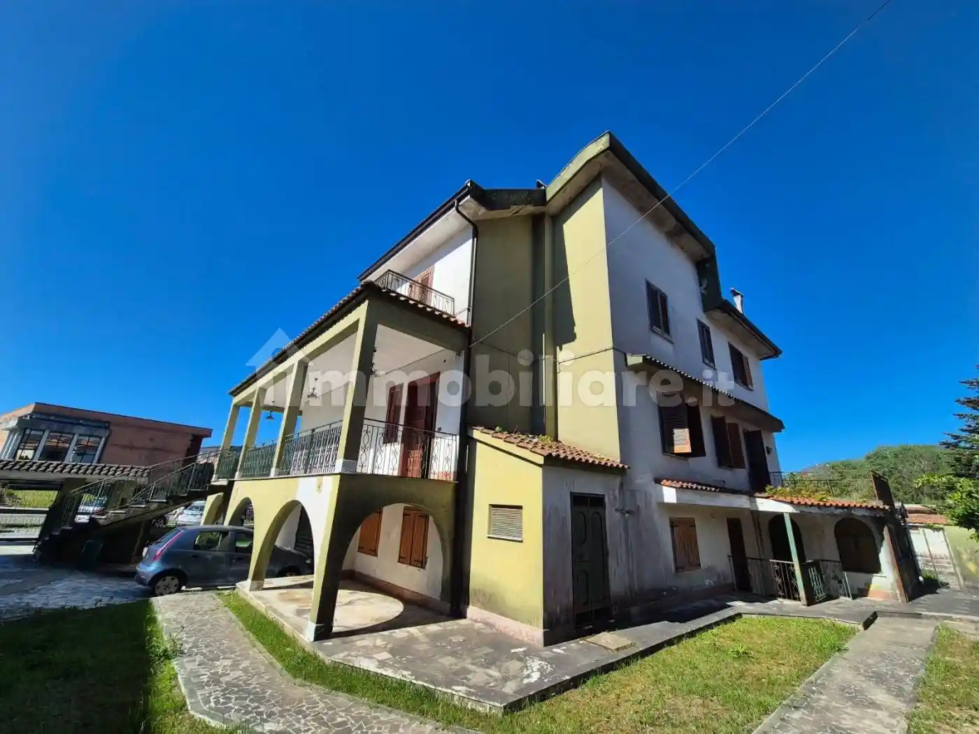 Villa in vendita a Castelnuovo Cilento