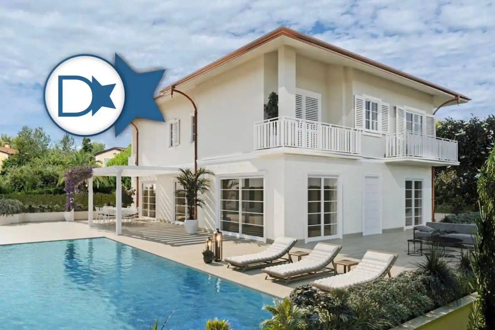 Villa in vendita a Forte dei Marmi