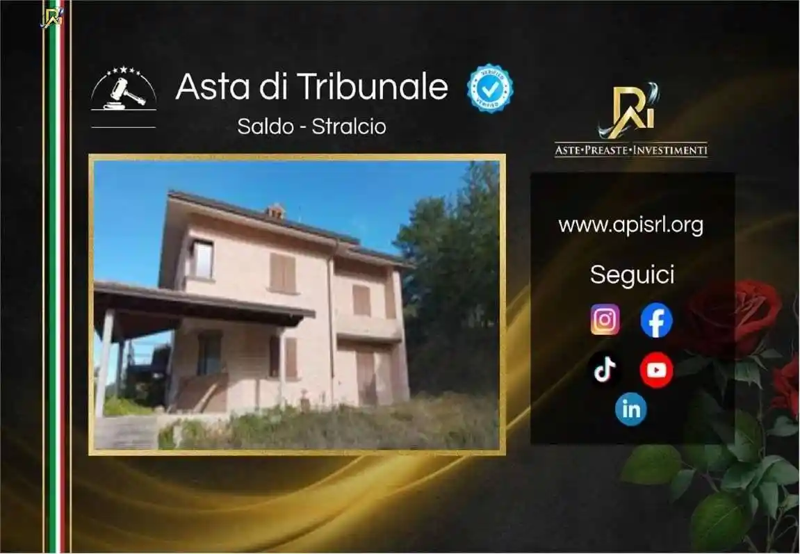 Villa in vendita a Piobbico