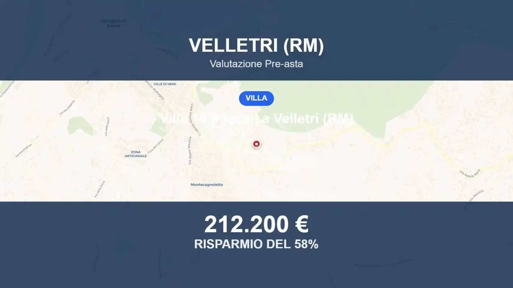Villa in vendita a Velletri