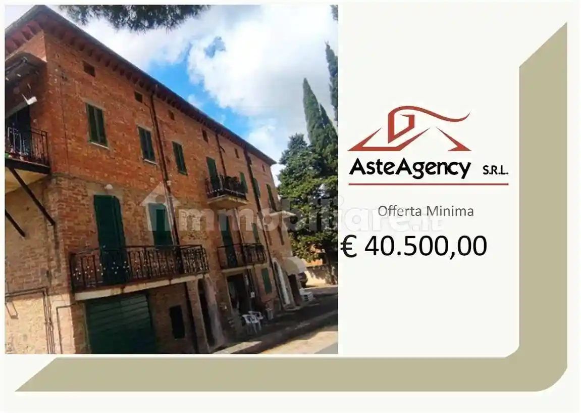 Appartamento in vendita a Castiglione del Lago