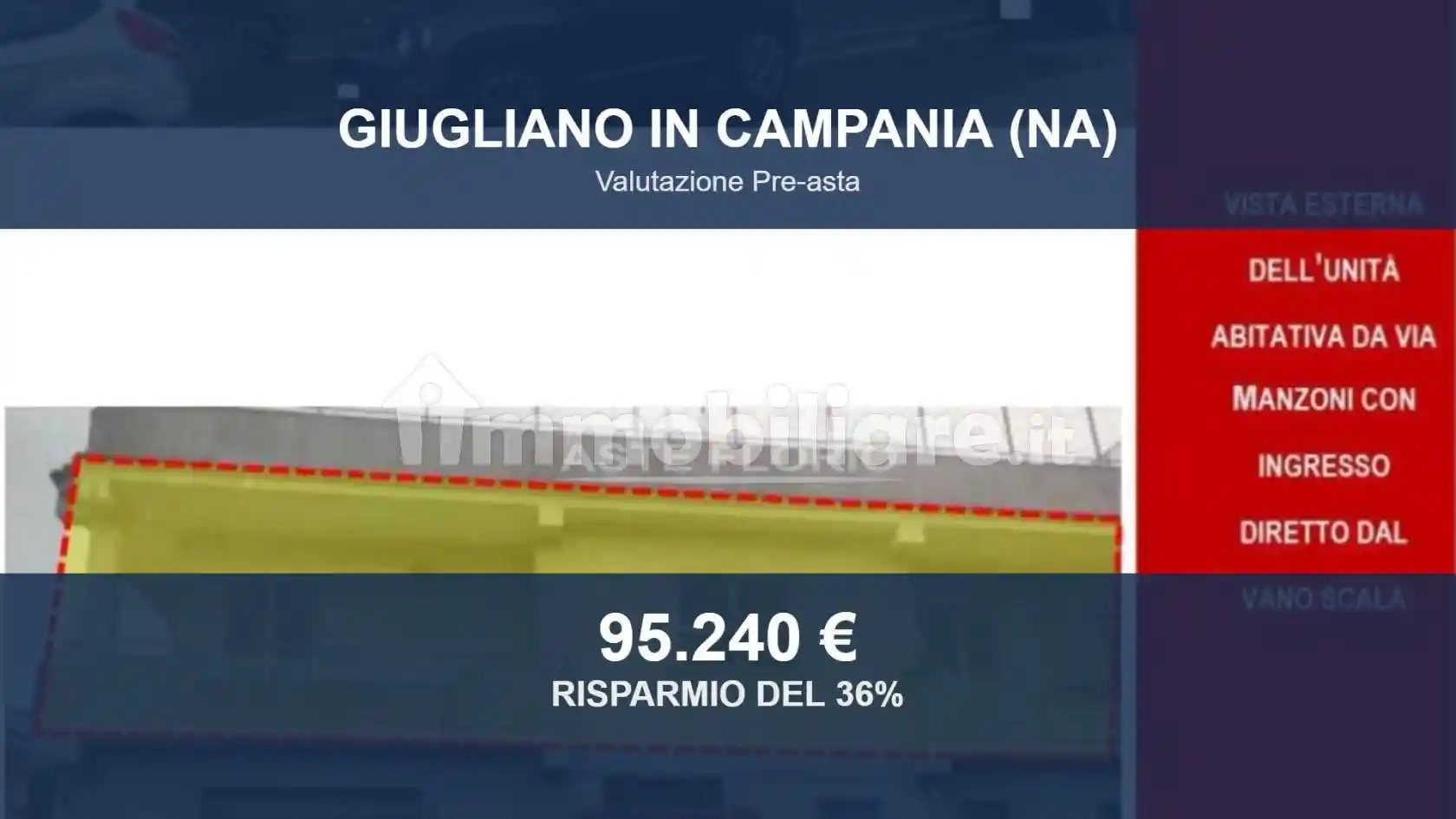 Appartamento in vendita a Giugliano in Campania