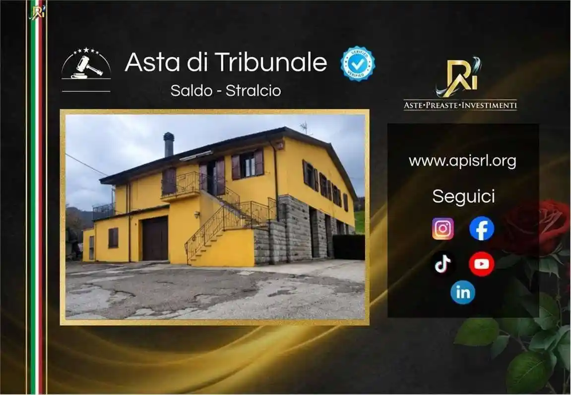 Casa indipendente in vendita a Verghereto