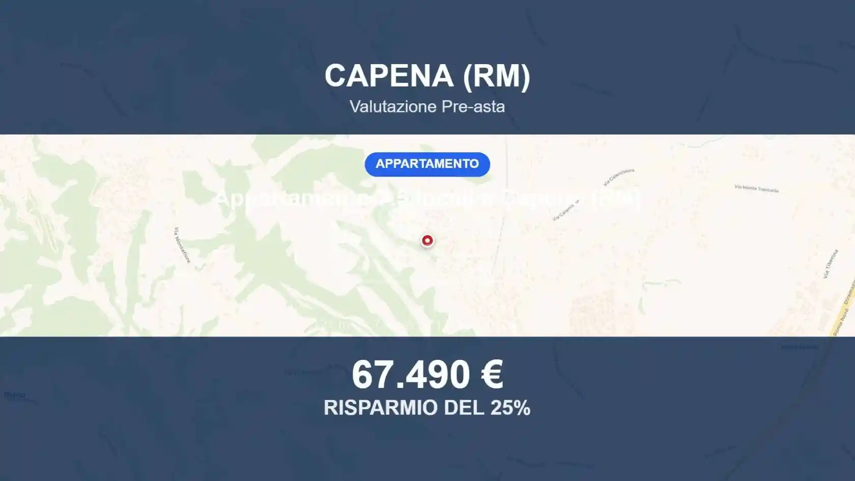 Appartamento in vendita a Capena