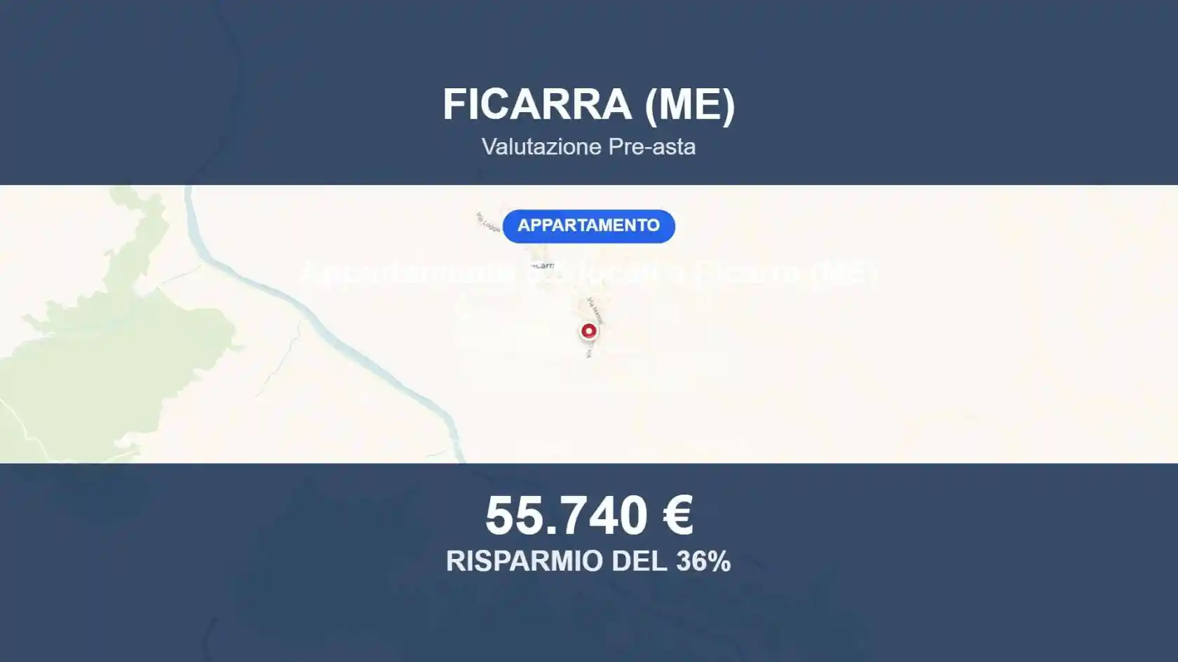 Appartamento in vendita a Ficarra