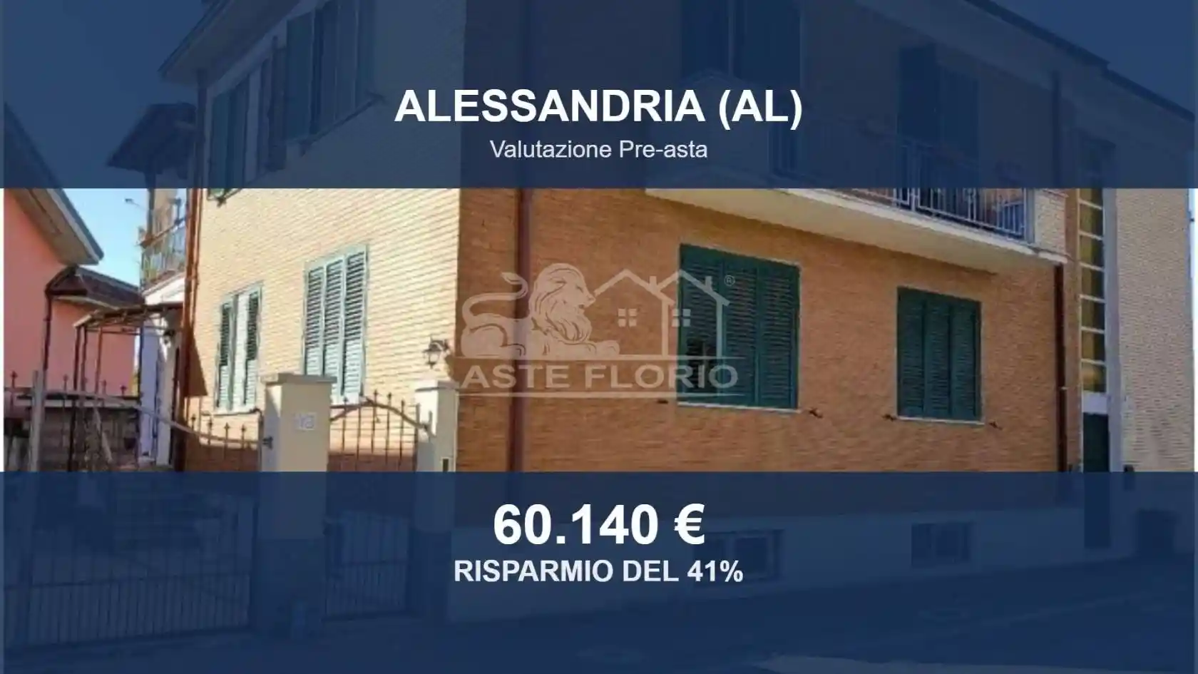 Appartamento in vendita a Alessandria