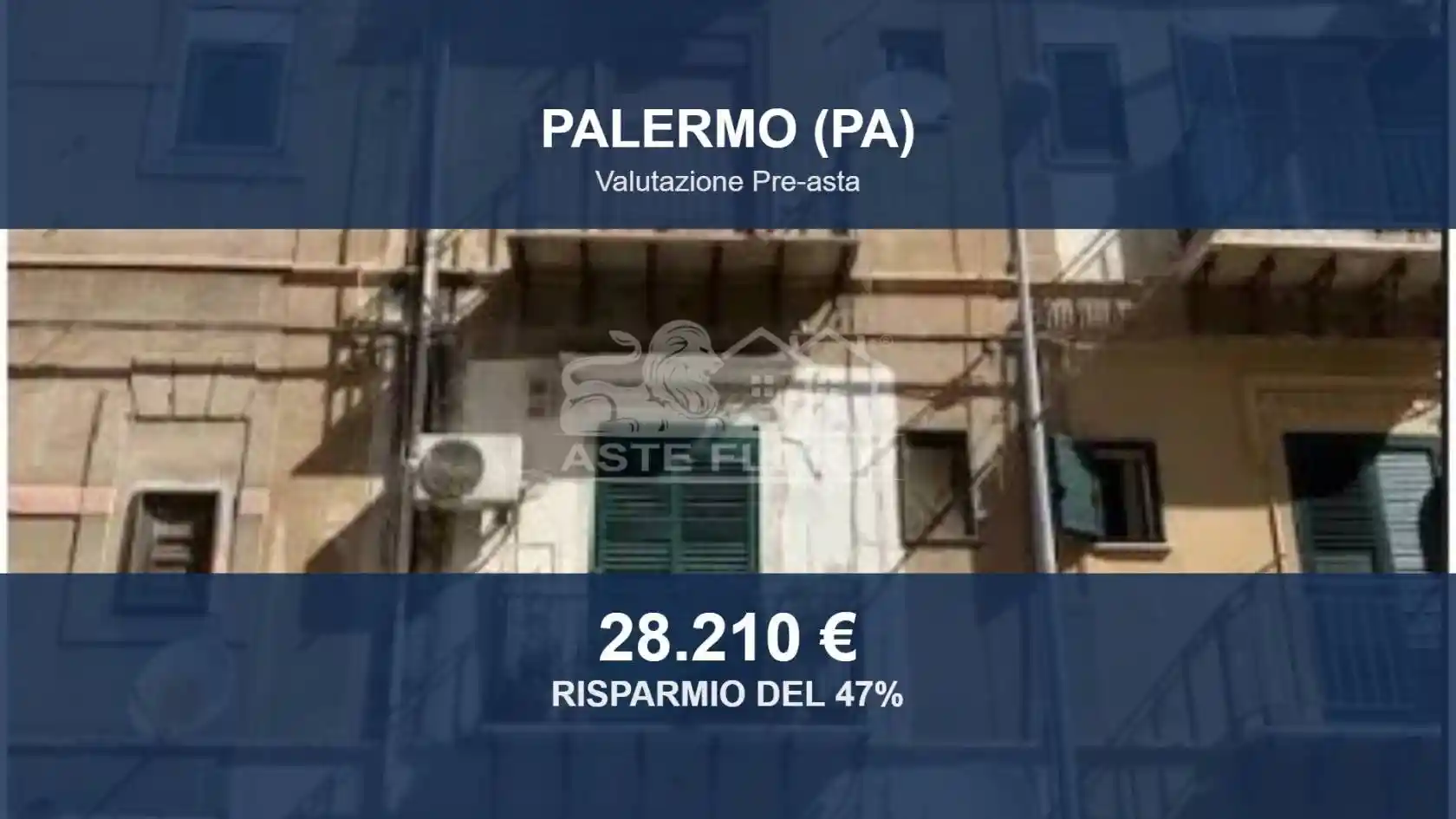 Appartamento in vendita a Palermo
