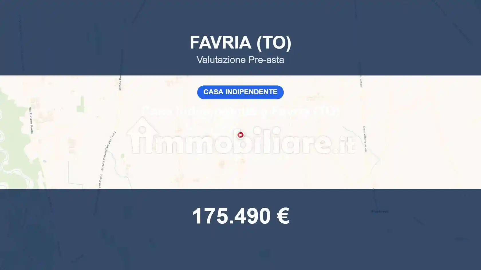 Villa in vendita a Favria