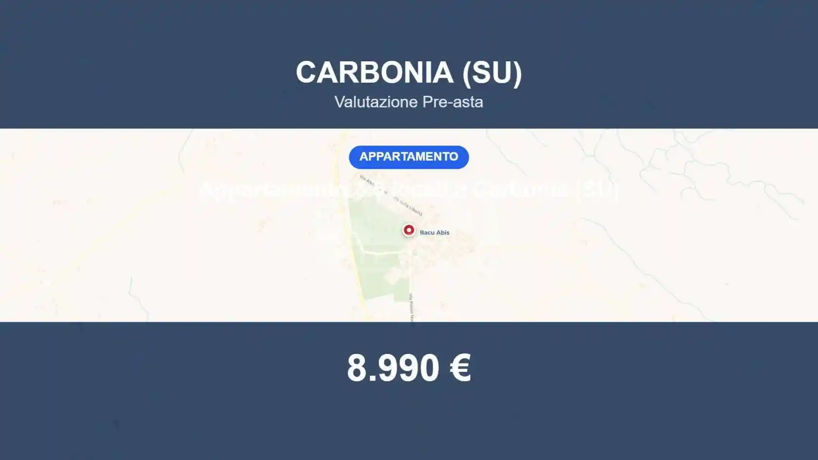 Appartamento in vendita a Carbonia