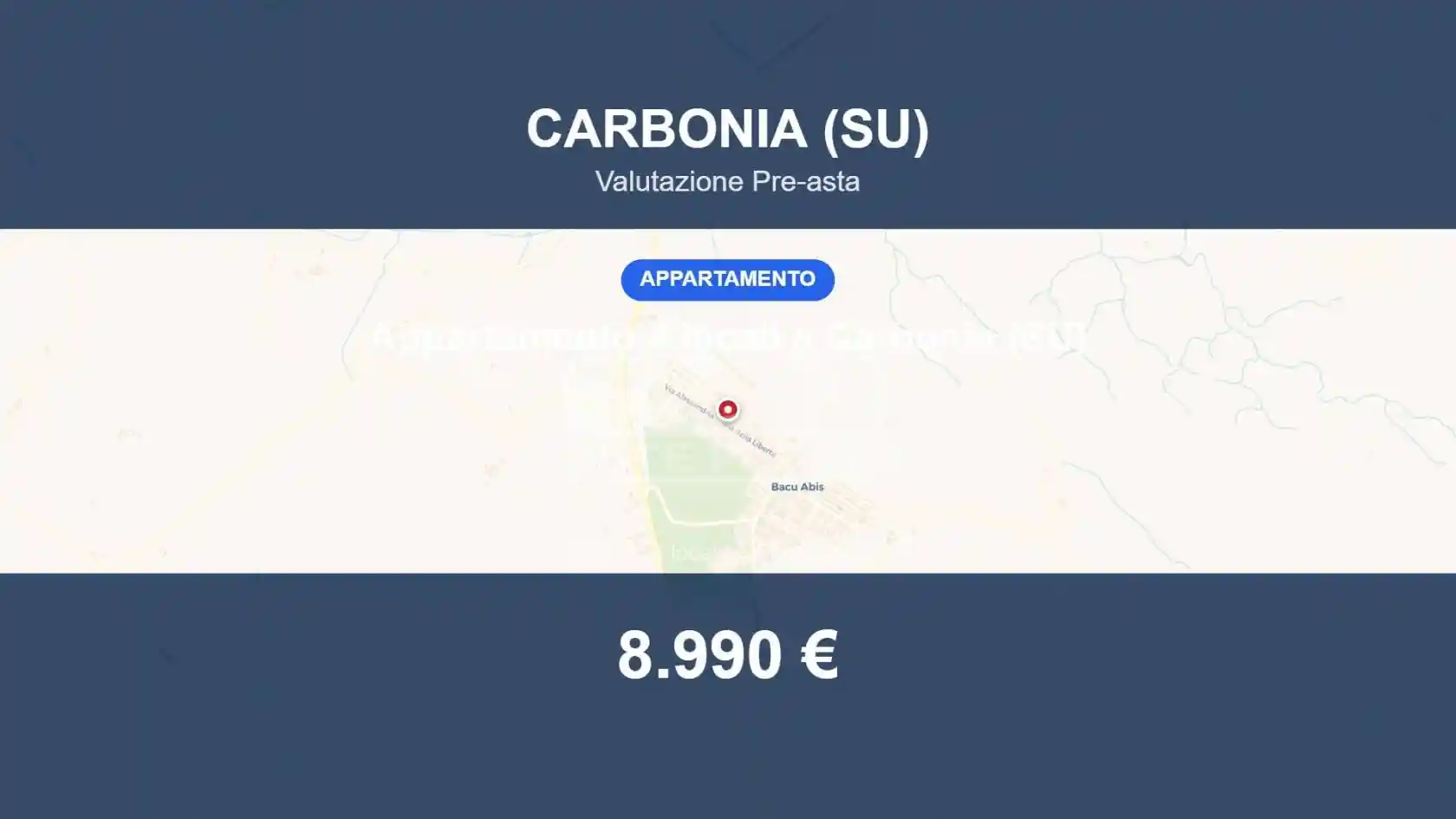 Appartamento in vendita a Carbonia
