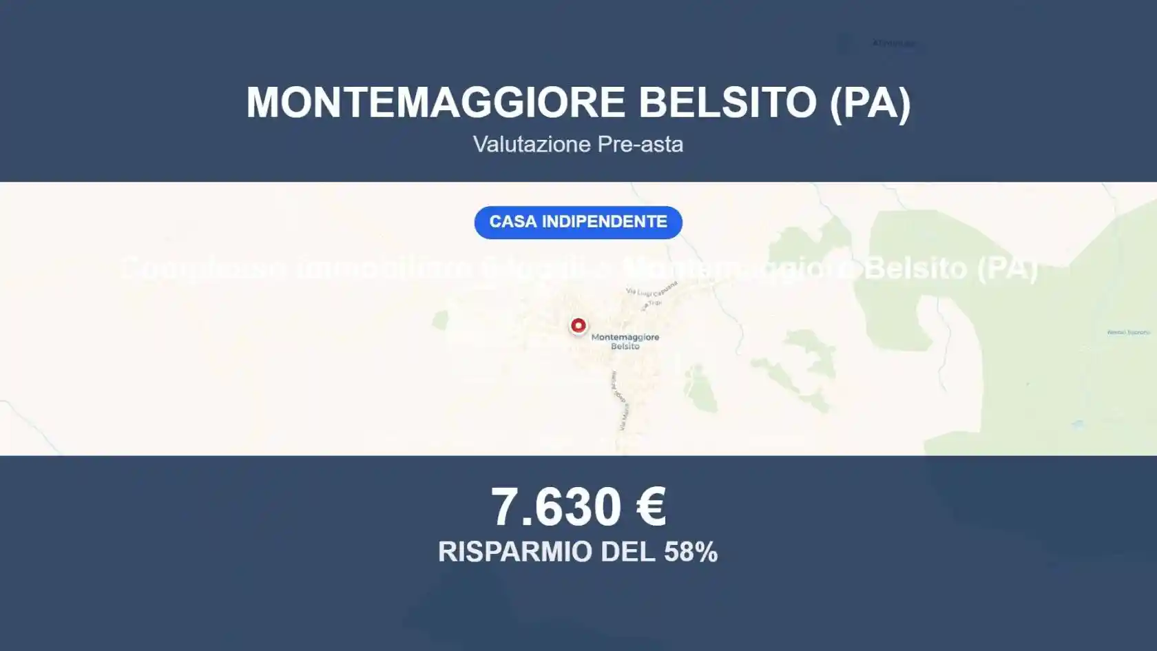 Villa in vendita a Montemaggiore Belsito
