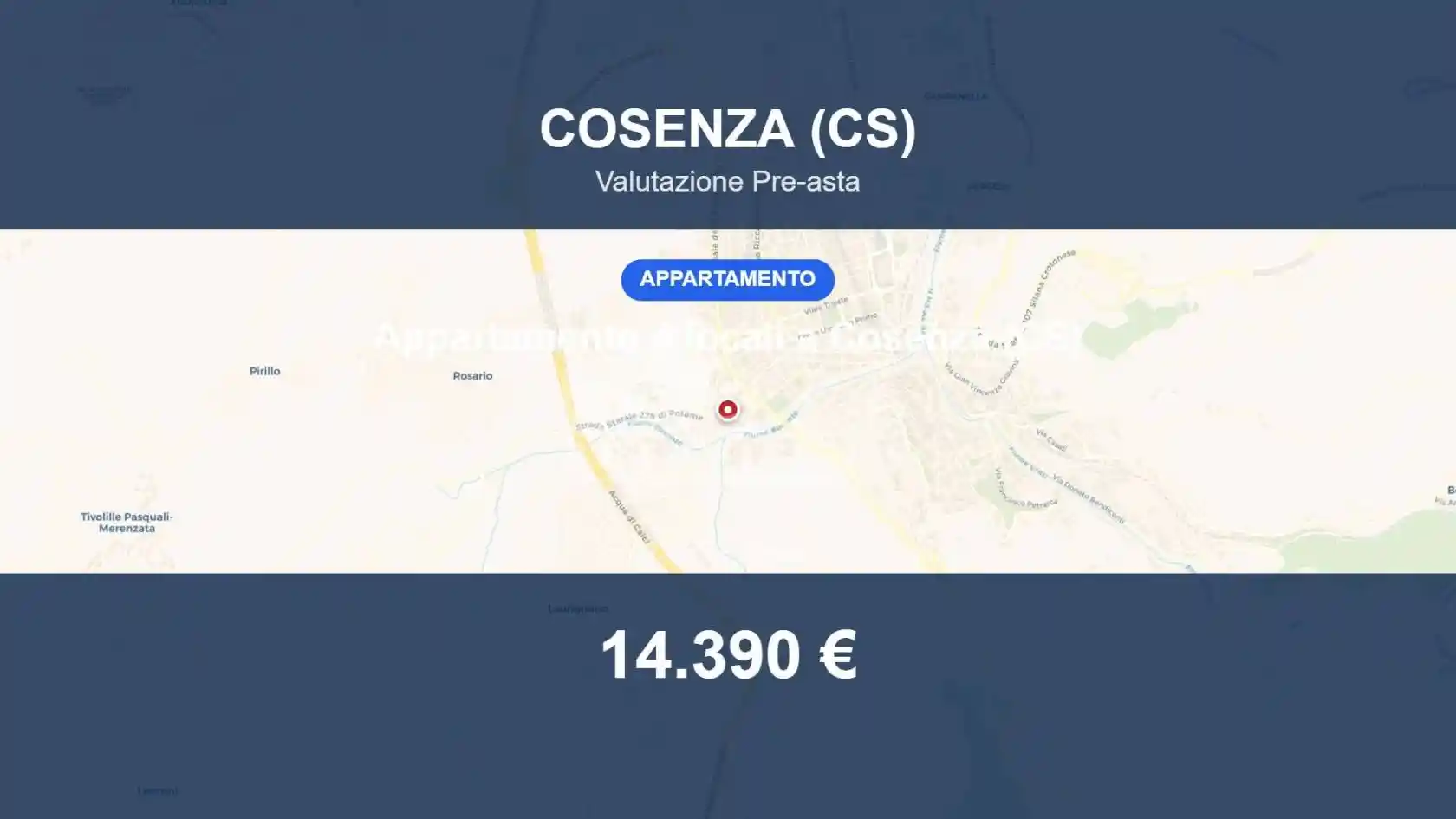 Appartamento in vendita a Cosenza