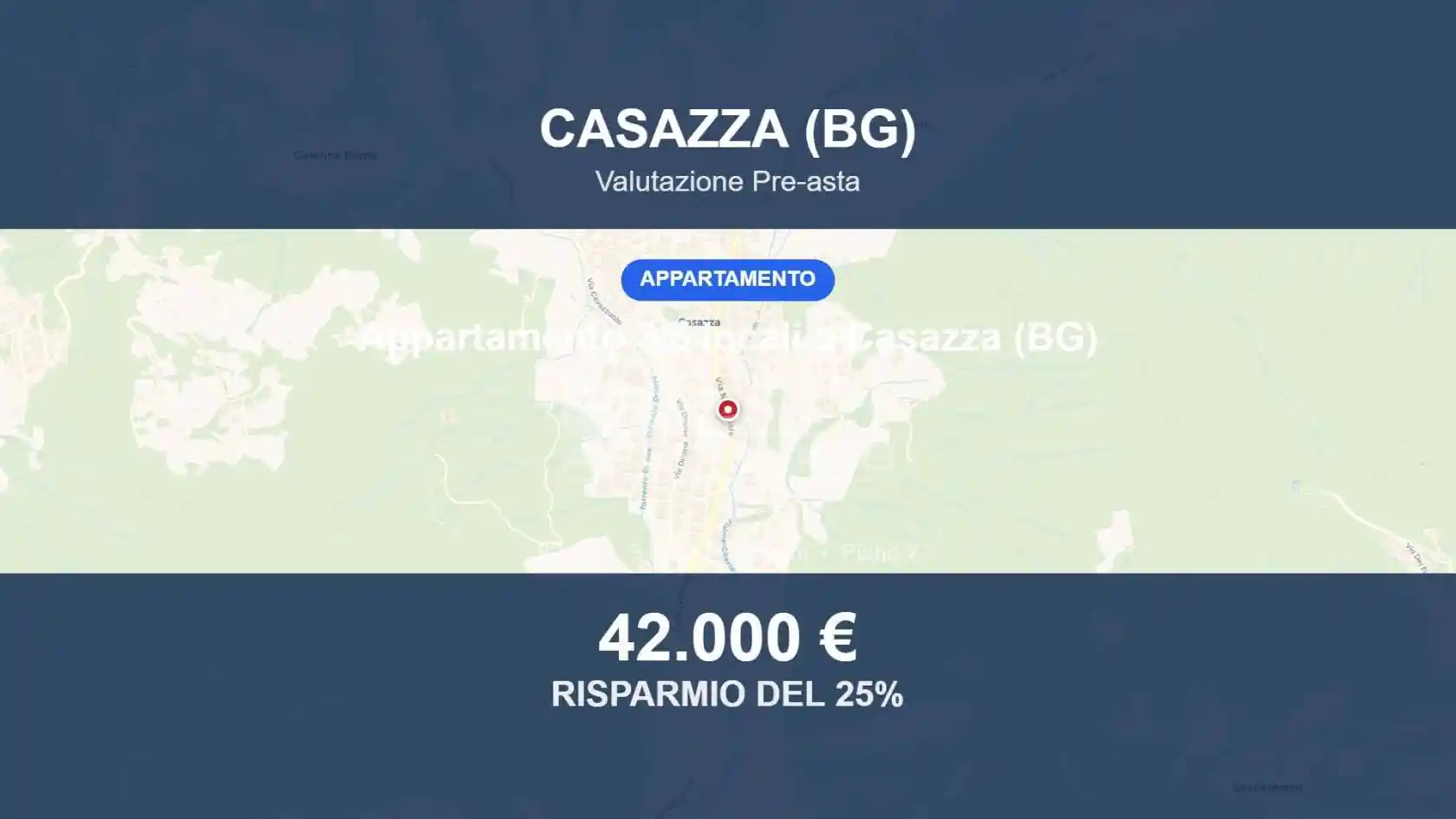 Appartamento in vendita a Casazza
