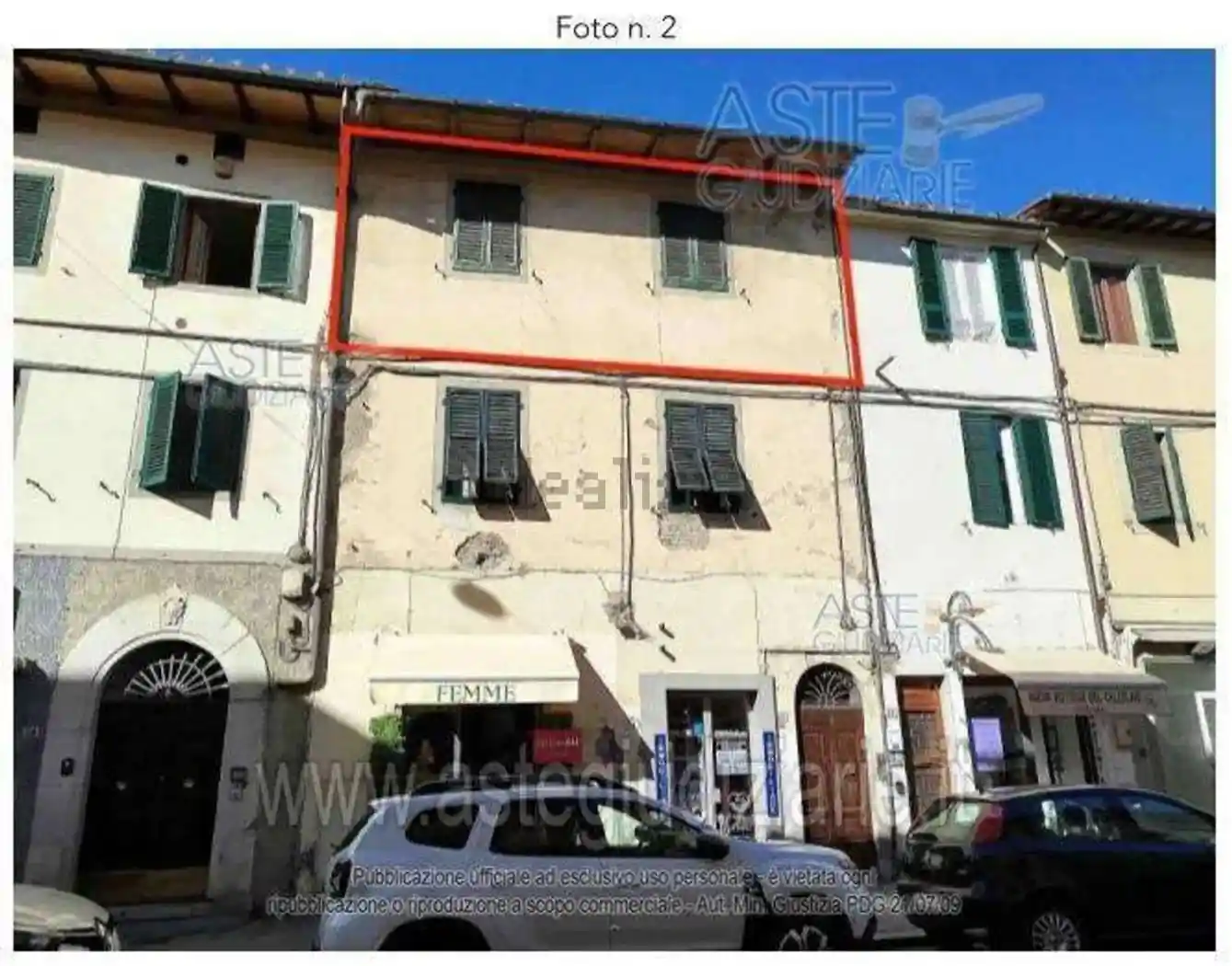 Appartamento in vendita a Pistoia
