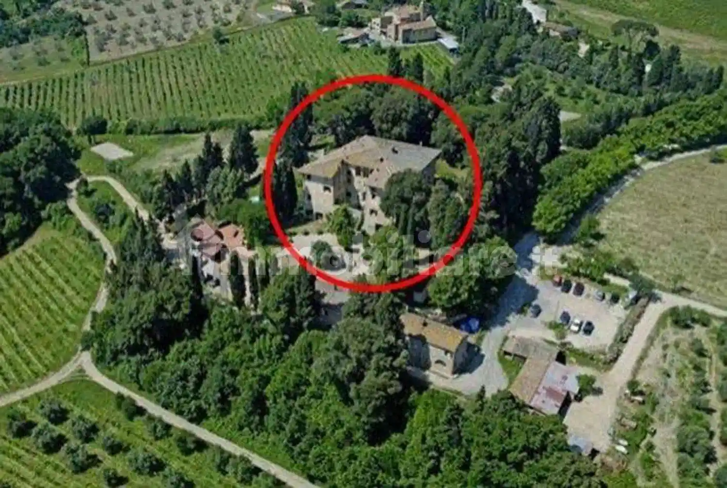 Villa in vendita a Montaione