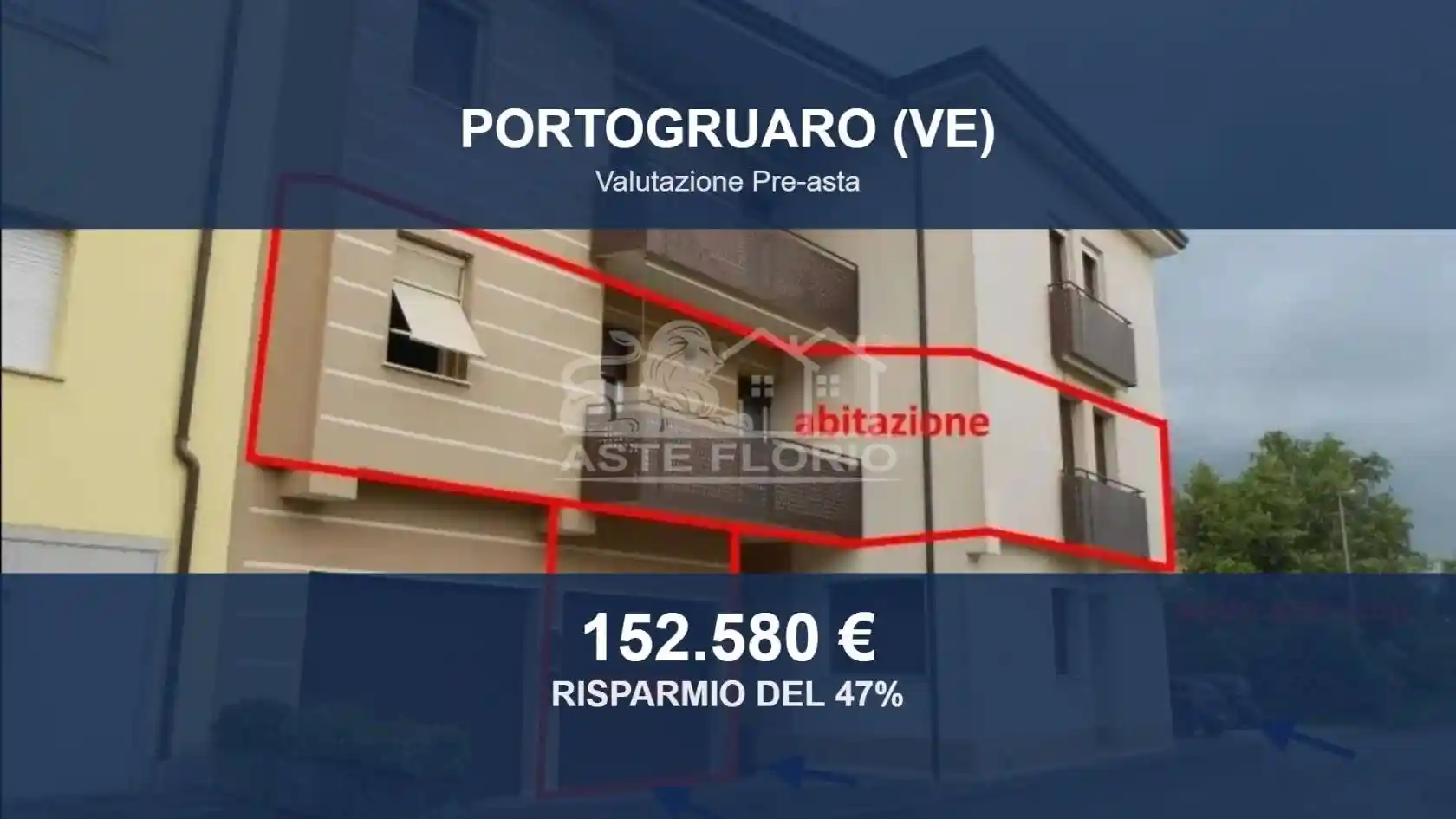 Appartamento in vendita a Portogruaro