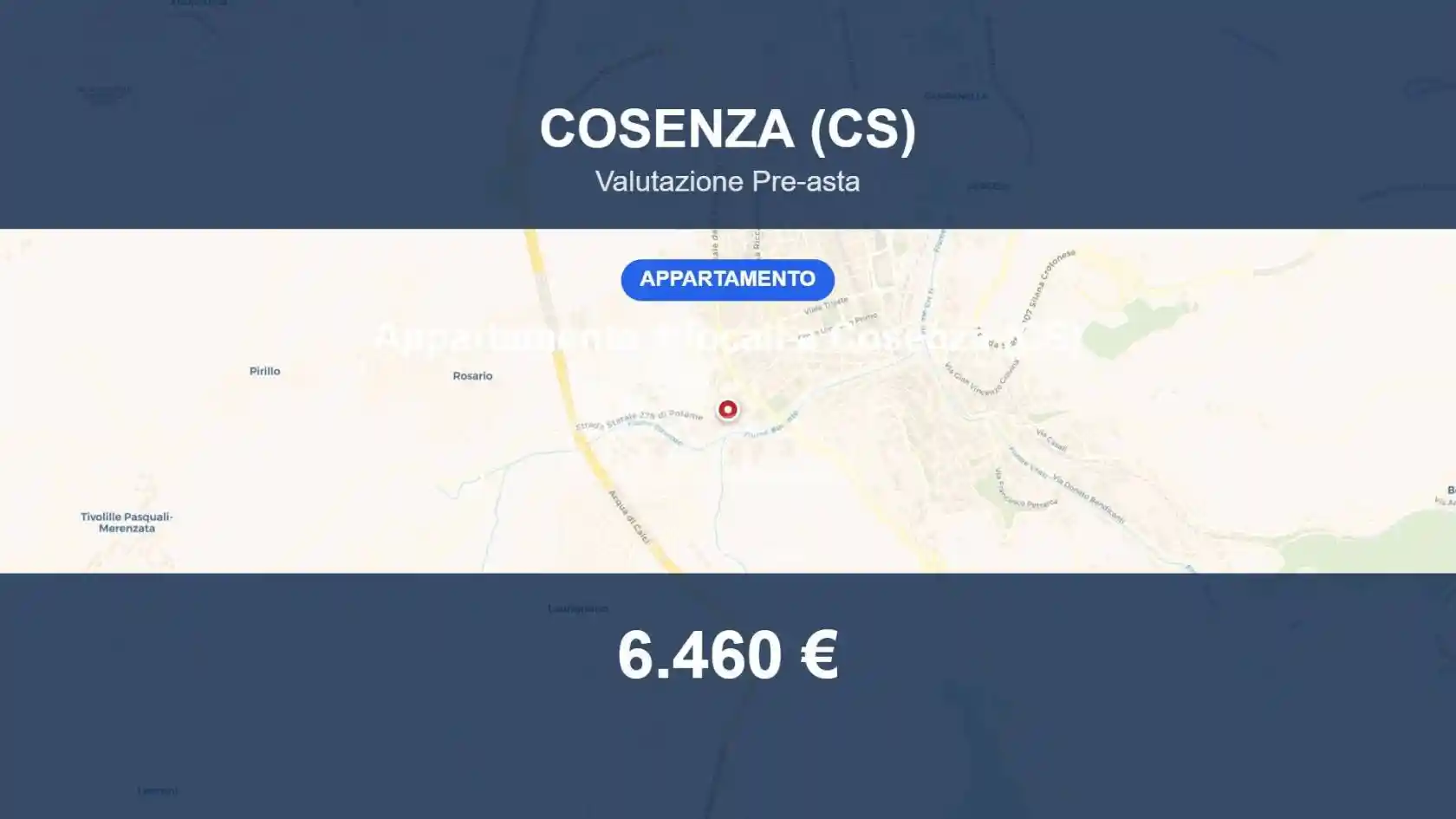Appartamento in vendita a Cosenza