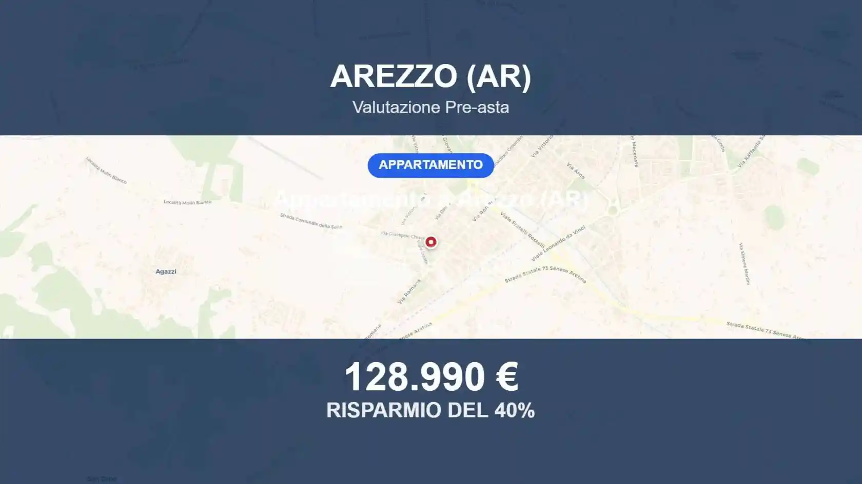 Appartamento in vendita a Arezzo