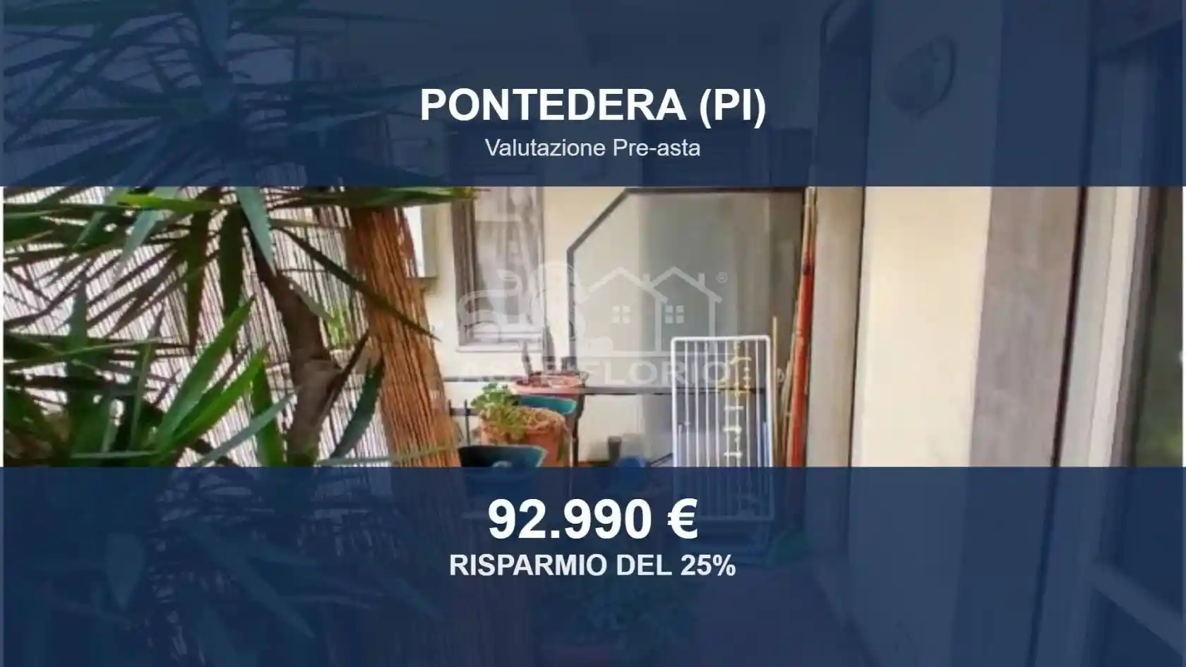 Appartamento in vendita a Pontedera