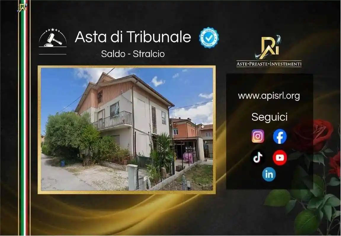 Appartamento in vendita a Mondolfo