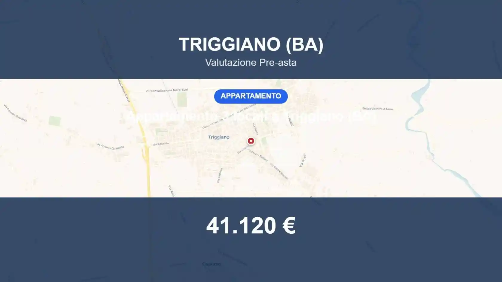 Appartamento in vendita a Triggiano