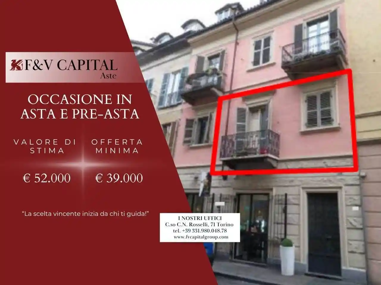 Appartamento in vendita a Torino